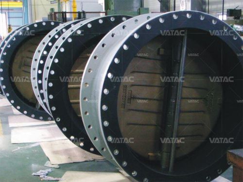 Válvula de retención de doble clapeta - Vatac Valves (Wenzhou) Corporation - con brida / wafer / de soldar