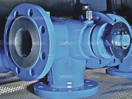 Válvula de tapón - Vatac Valves (Wenzhou) Corporation - con volante / para aguas residuales / para agua