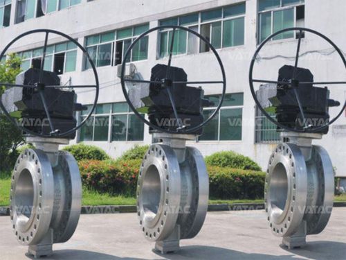 Válvula de mariposa - Vatac Valves (Wenzhou) Corporation - eléctrica / neumática / hidráulica
