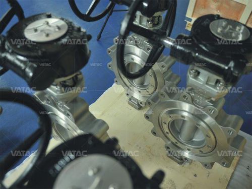 Válvula de mariposa - Vatac Valves (Wenzhou) Corporation - electrohidráulica / neumática / manual
