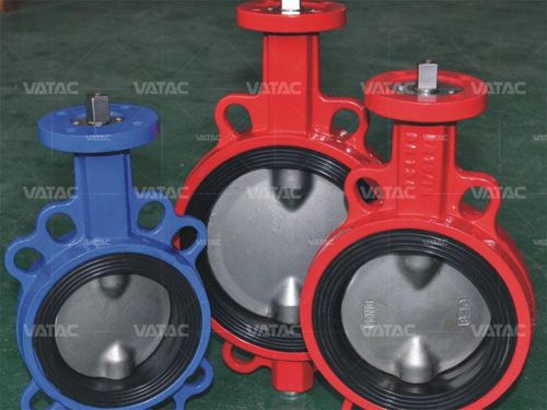 Válvula de mariposa - Vatac Valves (Wenzhou) Corporation - electrohidráulica / neumática / manual