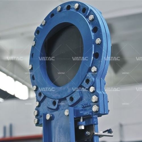 Válvula de guillotina - Vatac Valves (Wenzhou) Corporation - electrohidráulica / neumática / manual