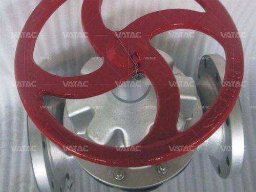 Válvula de membrana - Vatac Valves (Wenzhou) Corporation - con volante / eléctrica / neumática