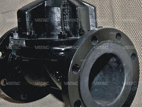 Válvula de membrana - G43J - Vatac Valves (Wenzhou) Corporation - con volante / recta / en línea