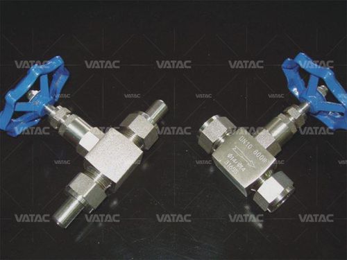 Válvula de aguja - Vatac Valves (Wenzhou) Corporation - con volante / roscada / soldada