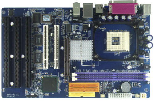 Tarjeta de interfaz ISA - AMI-I845GV-3ISA - Shenzhen Vegashine Technology Co., Limited - ATX / Ethernet / RS-232