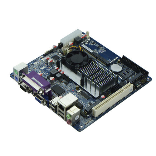 Placa madre mini-ITX - ITX-N475AC2U8 - Shenzhen Vegashine Technology Co., Limited - ATX / Intel® Atom / Intel® ICH8M