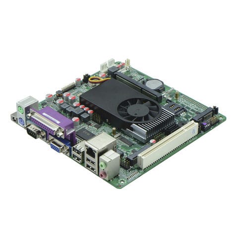 Placa madre mini-ITX - ITX-N455DC2U8 - Shenzhen Vegashine Technology Co., Limited - Intel® Atom N455 / Intel® ICH8M / DDR3 SDRAM