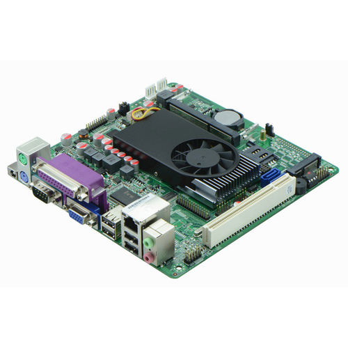 Placa madre Intel® Atom D525 - ITX-D525DC5U8LS8 - Shenzhen Vegashine Technology Co., Limited - mini-ITX / Intel® / DDR3 SDRAM