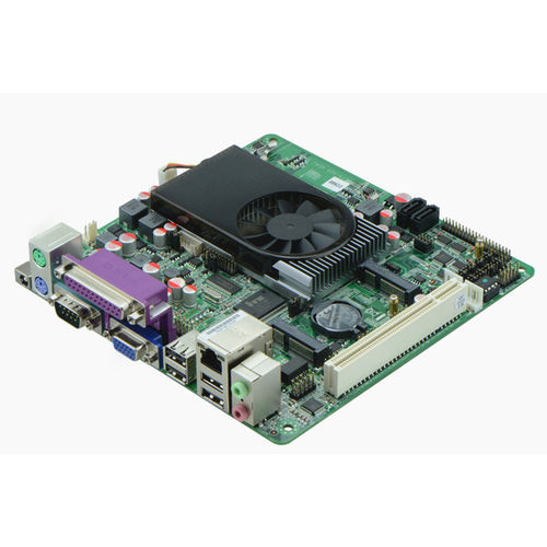 Placa madre Intel® Atom D2550 - ITX-D2550DC6U8 - Shenzhen Vegashine Technology Co., Limited - mini-ITX / Dual Core / Intel®