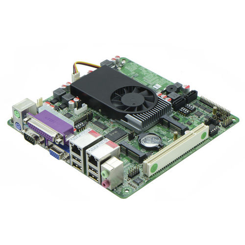 Placa madre Intel® Atom D2550 - ITX-D2550AC6U8L2 - Shenzhen Vegashine Technology Co., Limited - mini-ITX / ATX / Dual Core