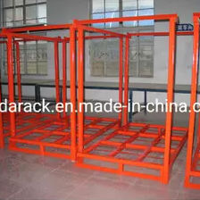 Sistema de estanterías de manipulación - Nanjing Weida Logistics Equipment Company - tubular / modular / apilable