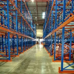Sistema de estanterías para depósito de almacenamiento - Q235 - Nanjing Weida Logistics Equipment Company - de manipulación / para cargas pesadas / para cajas
