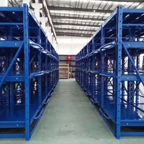 Sistema de estanterías para depósito de almacenamiento - Nanjing Weida Logistics Equipment Company - con cajones / multi-almacenamiento / para cargas pesadas