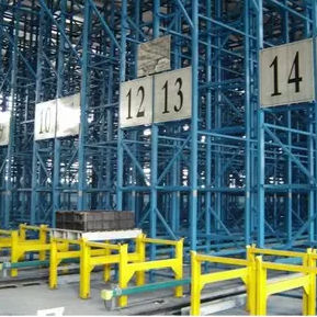 Sistema de estanterías ajustable - Nanjing Weida Logistics Equipment Company - para cargas pesadas / con paleta / de acero