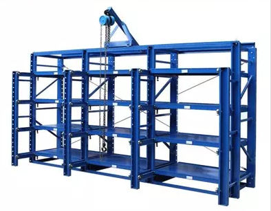 Sistema de estanterías para herramientas - Nanjing Weida Logistics Equipment Company - con paleta / de acero