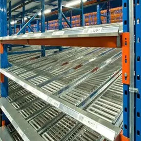 Sistema de estanterías para cajas - Nanjing Weida Logistics Equipment Company - con paleta / de acero