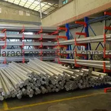 Sistema de estanterías cantilever - Nanjing Weida Logistics Equipment Company - para tuberías / de acero