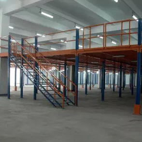 Entreplanta industrial para estantería de palés - Nanjing Weida Logistics Equipment Company - para plataforma / para altas cargas