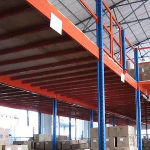 Plataforma de trabajo - Nanjing Weida Logistics Equipment Company - de acceso / de carga / de almacenamiento