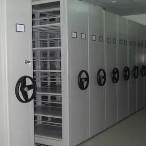 Sistema de estanterías para depósito de almacenamiento - Nanjing Weida Logistics Equipment Company - móvil / compacto / para cargas pesadas