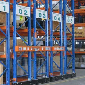 Sistema de estanterías para depósito de almacenamiento - Nanjing Weida Logistics Equipment Company - móvil / compacto / para rollos