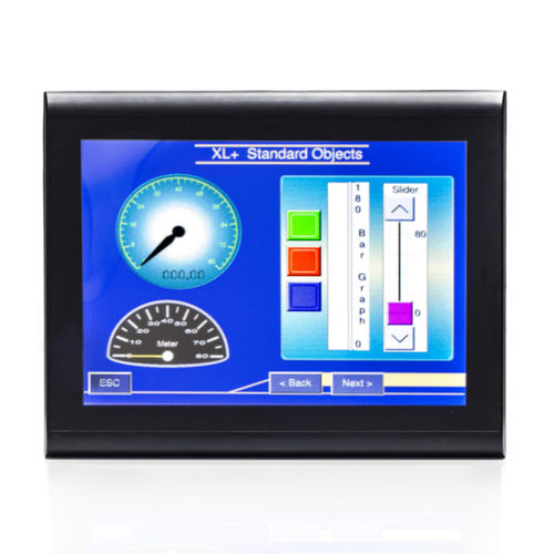 autómata programable con HMI de pantalla táctil integrada - Horner Automation