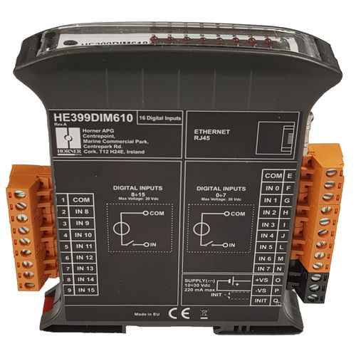 Módulo de E/S digital - SmartMod+  - Horner Automation - analógico / Ethernet / RJ45
