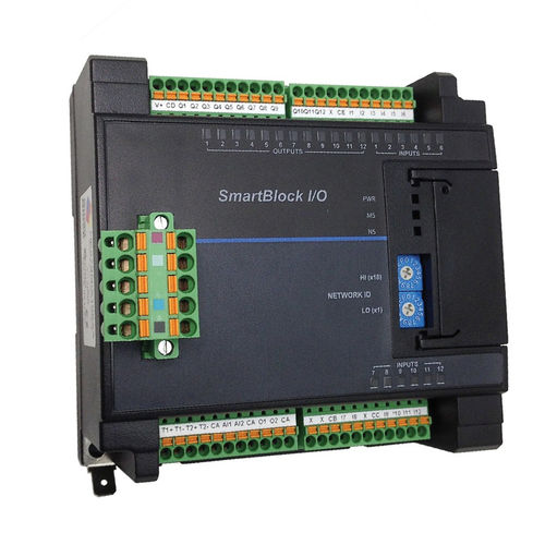 Módulo de E/S digital - SmartBlock - Horner Automation - analógico / CAN / 8 canales