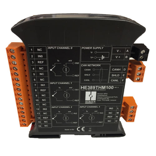Módulo E/S digital - SmartMod+  - Horner Automation - analógico / Modbus RTU / Modbus TCP