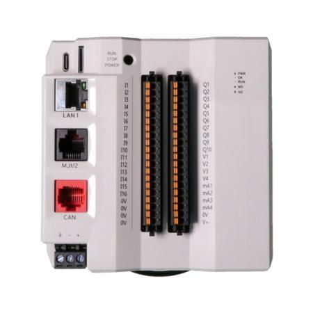 Unidad de control modular - CPU250 - Horner Automation - TCP/IP / en riel DIN