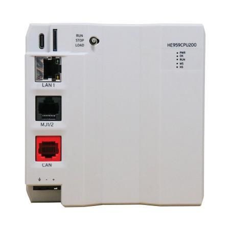 Unidad de control modular - CPU200 - Horner Automation - TCP/IP / en riel DIN
