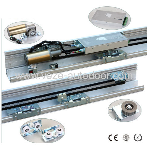 Sistema de puertas corredero - VZ-195 - Ningbo VEZE Automatic Door Co., Ltd. - de aluminio / para interior / industrial