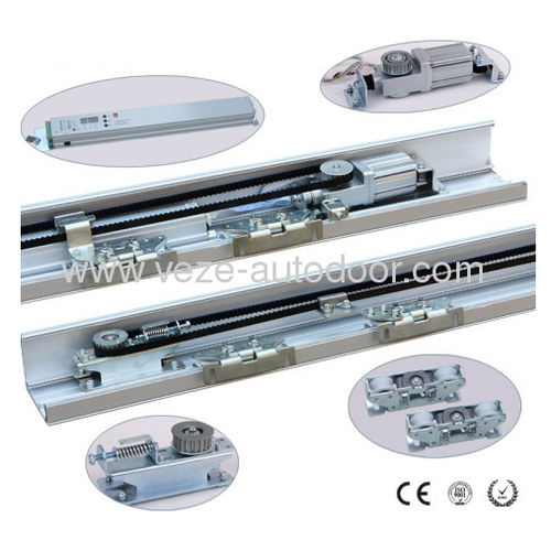 Sistema de puertas corredero - VZ-125 - Ningbo VEZE Automatic Door Co., Ltd. - de aluminio / para interior / automático