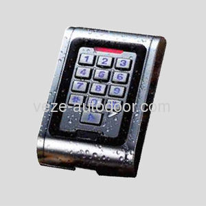 Teclado numérico 13 teclas - AK05 - Ningbo VEZE Automatic Door Co., Ltd. - empotrable / de acero inoxidable / resistente al agua