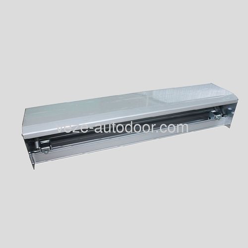 Perfil de aluminio - Ningbo VEZE Automatic Door Co., Ltd. - de botón / redondo / de puerta