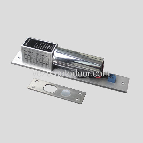 Cerradura electromagnética - LC01 - Ningbo VEZE Automatic Door Co., Ltd. - para puerta / de vitrinas / de acero inoxidable