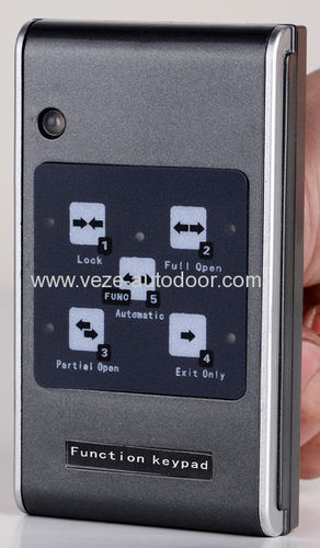 Interruptor programable - PS-01 - Ningbo VEZE Automatic Door Co., Ltd. - de puerta / de mando / de plástico