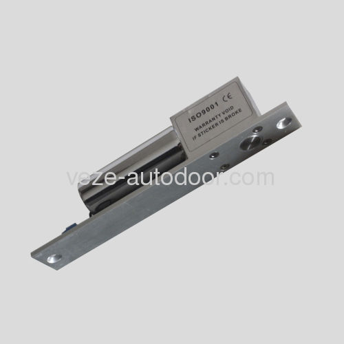 Cerradura con pestillo - VZ-L - Ningbo VEZE Automatic Door Co., Ltd. - electromagnética / de vitrinas