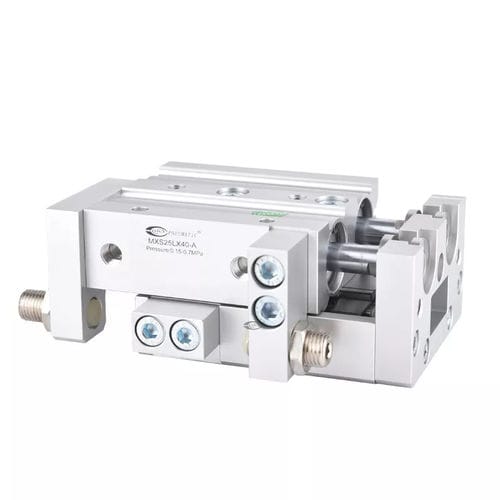Cilindro con mesa extensible - MXS Series - Ningbo VPC Pneumatic Co., Ltd. - neumático / de doble efecto / para sala blanca