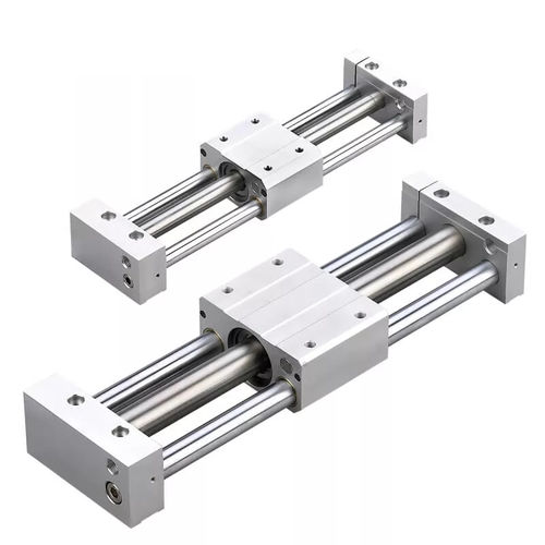 Cilindro sin varilla - CY1S Series - Ningbo VPC Pneumatic Co., Ltd. - neumático / de aleación de aluminio / estanco al polvo