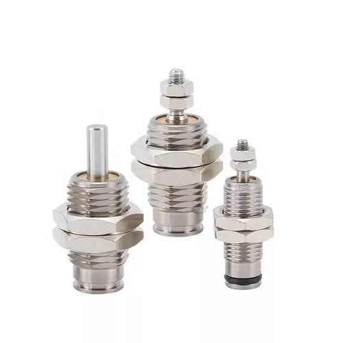 Cilindro de púas - CJP Series - Ningbo VPC Pneumatic Co., Ltd. - neumático / de simple efecto con muelle antagonista / para la industria