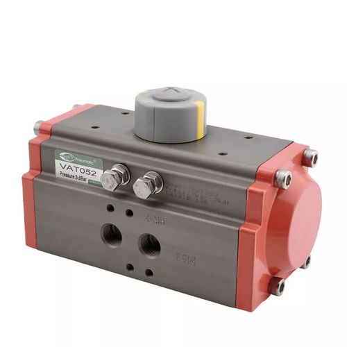 Actuador para válvula neumático - VAT Series - Ningbo VPC Pneumatic Co., Ltd. - rotativo / de pistón / ISO 5211