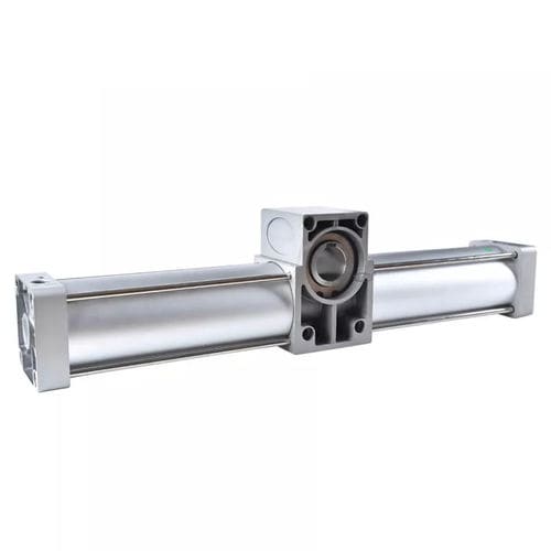Cilindro de piñón cremallera - QGK Series - Ningbo VPC Pneumatic Co., Ltd. - neumático / rotativo / de doble efecto