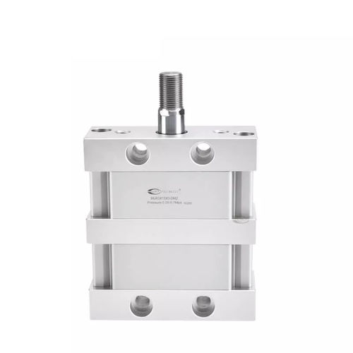 Cilindro plano - MU-Z Series - Ningbo VPC Pneumatic Co., Ltd. - neumático / de pistón ovalado / de punta simple