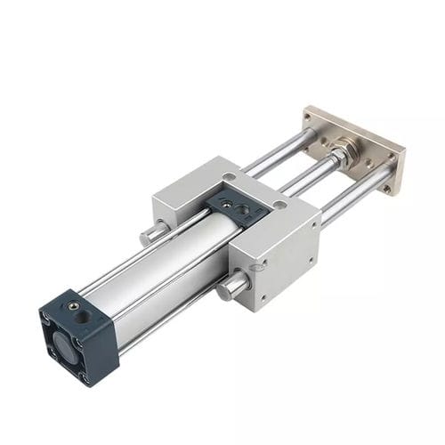 Cilindro con guía - TSAI Series - Ningbo VPC Pneumatic Co., Ltd. - neumático / con varilla de pistón guiada / de doble efecto