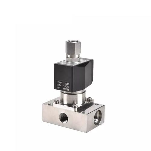 Electroválvula de acción directa - GAG Series - Ningbo VPC Pneumatic Co., Ltd. - de 3/2 vías / NC / NA