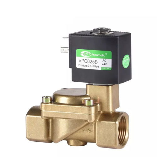 Electroválvula de diafragma - VPC Series - Ningbo VPC Pneumatic Co., Ltd. - de control asistido / de 2/2 vías / normalmente cerrada