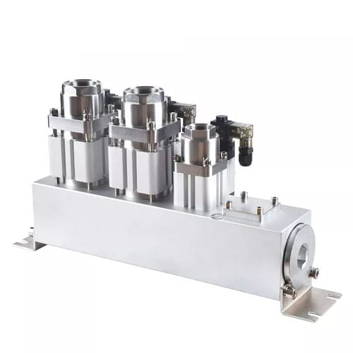 Electroválvula de alta presión - VMK series - Ningbo VPC Pneumatic Co., Ltd. - de control asistido / de 2/2 vías / normalmente cerrada