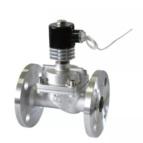 Electroválvula de alta temperatura - SLH Series - Ningbo VPC Pneumatic Co., Ltd. - de control directo / de 2 vías / normalmente cerrada